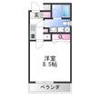 プロスパーハイツ深井の間取図