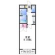 アンプルール クラージュ CUREの間取図
