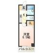 エフォール・ナガイの間取図