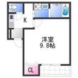 フジパレス和泉葛の葉の間取図