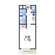 フジパレス初芝駅南Ⅱ番館の間取図