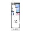 フジパレス北野田Ⅰ番館の間取図