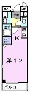 リベッチオ旭町の間取図