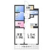 サザンクレスト高師浜の間取図