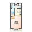 アンプルール 光明池の間取図