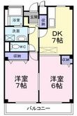 フロールの間取図