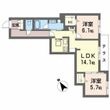 シャーメゾン リッシュ高石の間取図