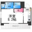 ラメール諏訪森の間取図