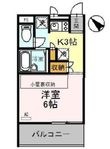 ASAHIの間取図