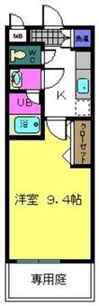 ラフィーネ マックの間取図
