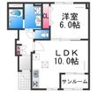 シャルムの間取図