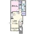 ビーナスベルトの間取図