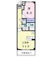 インテックスⅢ番館の間取図