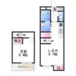 スリーハーブズ狭山Ⅱ番館の間取図