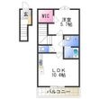 ラビアンローズの間取図