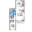 SunSky鳳西町の間取図