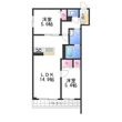 シャーメゾン ルミエールの間取図