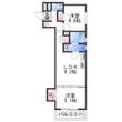 クリエオーレ南新町の間取図