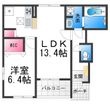 Ｌｕｃｅ’ｓの間取図