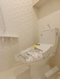温水洗浄便座付き♪