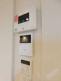 セキュリティシステム付きでご不在時も安心♪