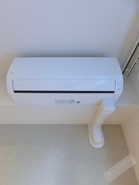 エアコン付き♪