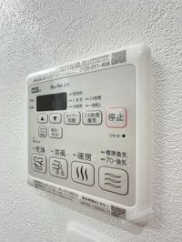 浴室換気乾燥機で急ぎのお洗濯もOK♪
