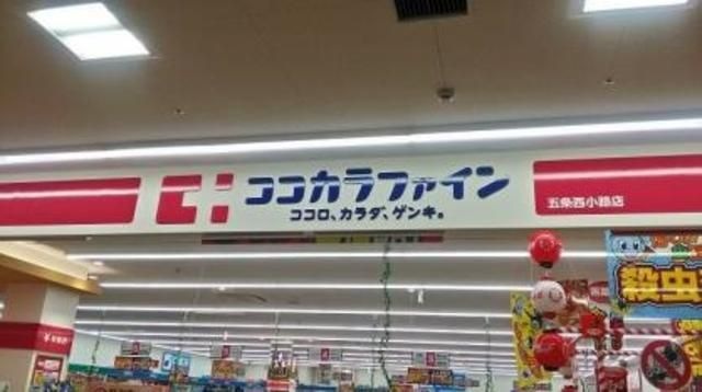 ココカラファイン山中田店