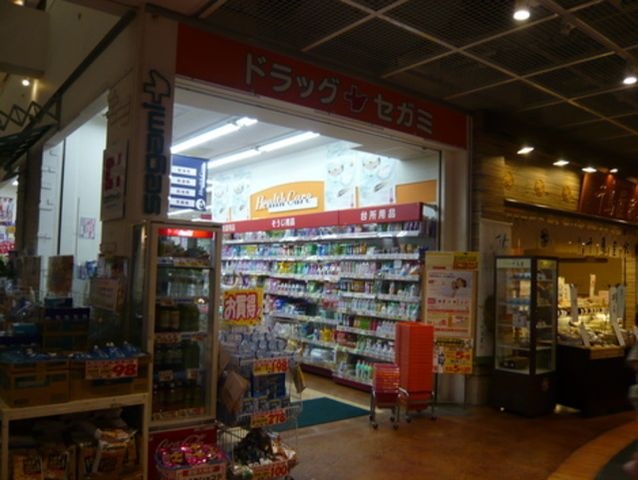 セガミ薬局上野芝楽市店