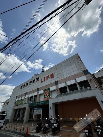 ライフ北野田店