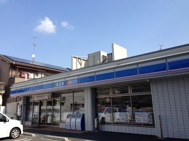 ローソン松原阿保四丁目店