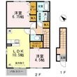 ファミールメゾンの間取図