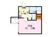 ビエノス京都花園の間取図