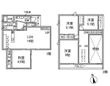 坊袋戸建の間取図