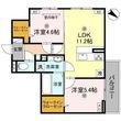 秀豊5号館の間取図