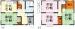 倉治2丁目貸家の間取図