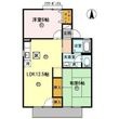 グリーンアベニューAの間取図