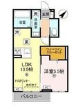 AmuletteNexiaCourtの間取図