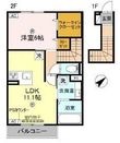 AmuletteNexiaCourtの間取図