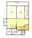 サンコーポの間取図