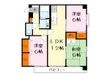 アトレー南草津の間取図
