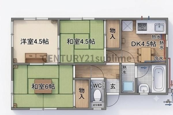 エルグランデエムワイの外観