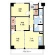 紫塚レジデンスの間取図