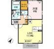 エクセル　Ｇの間取図