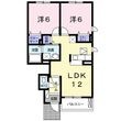 バロン ドゥの間取図