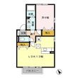 グランモア Bの間取図
