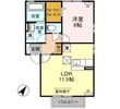 エクセル　Ｆの間取図