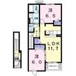 カプリの間取図
