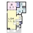 ファイン・ビレッチⅠの間取図