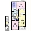 メゾンエトワールFの間取図